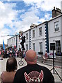 Acrobat on Newcastle Promenade