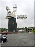 SK7371 : Tuxford Windmill by Alan Murray-Rust