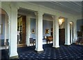 SP9912 : Ashridge House - Hoskins Room colonnade by Rob Farrow