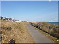 Southbourne Overcliff, path