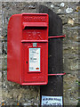 Postbox near Byland Abbey, Yorkshire