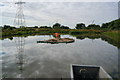 Fishing lake near Willow Garth