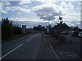 Part of old A85 at Glendoick