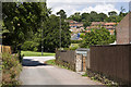 Narrow Lane to Recreation Ground