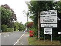 Entrance to Worlds End, Burgess Hill