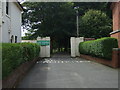 Entrance to Glen Gardens, Filey