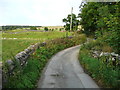 The lane from Langcliffe to Locks and Holme Head