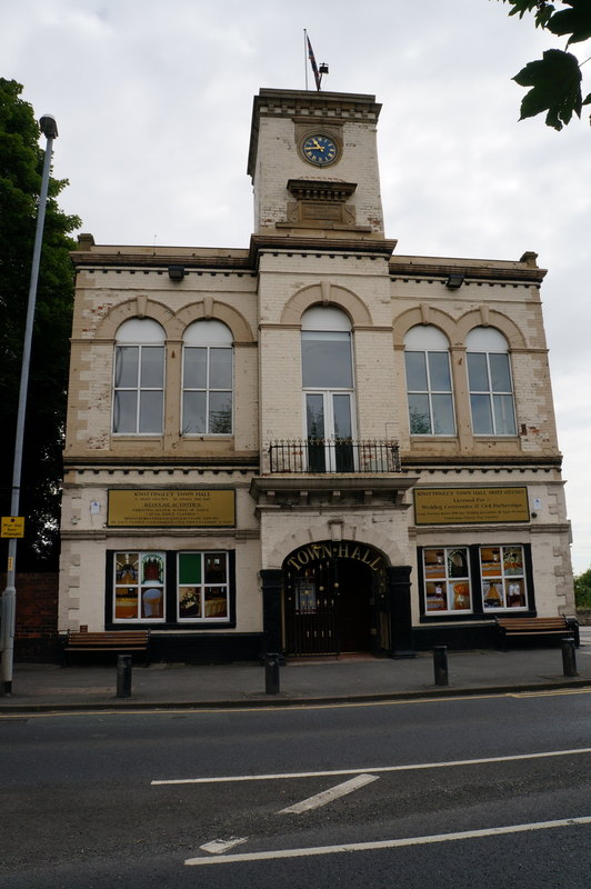 Knottingley Town Centre