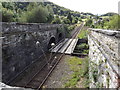 Railway line to Blaenau Ffestiniog