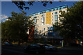 Block of flats on London Road in Norbury