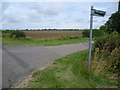 Footpath near Cambourne