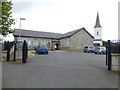 Newtownstewart Library (rear view)