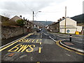 Terminus bus stop in Cwmparc