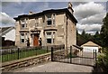 Double fronted stone house