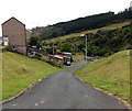 Road into the Garw valley, Blaengarw