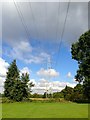 SK4934 : Pylon and power lines by David Lally