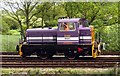 Shunting loco "Storeman" on the Bicester Military Railway