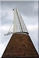 TQ8750 : Cowl of The Oast House by Oast House Archive