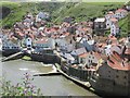 NZ7818 : Views of Staithes #3 by Mike Kirby