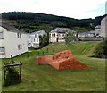 Mining Memorial in Blaengarw