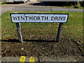 Wentworth Drive sign