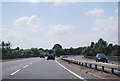 A14, westbound