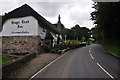 North Devon : Road & Stags Head Inn