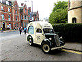 Veteran Ford ice cream car