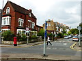 Looking into Springfield Road