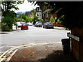 Looking into Springfield Road from Bernard Gardens