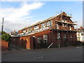 Derelict building on Monthermer Road