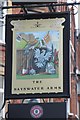 Bayswater Arms sign