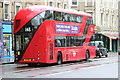 New Routemaster on Holland Park Avenue