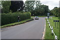 View of Bridge Road winding through Moreton