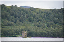 NN5357 : Eilean nam Faoileag, Loch Rannoch by Mike Pennington