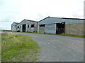 Farm buildings, Cwm Mawr Farm