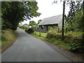 Outbuilding and dwelling near Croes argoed