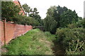 Footpath by Laceby Beck