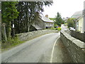 Road bridge over the Nant Eilin, Mydroilyn