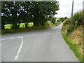 Road junction near Croes-gwyn