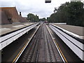 TQ0987 : Roofs at Ruislip Underground Station by Robin Sones