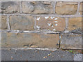 Bench mark, Basford Cemetery