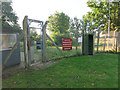 Waterbeach Barracks turnstile