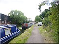 Uxbridge Moor, canal moorings