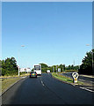 TL1757 : A428 St.Neots Road, St.Neots by Geographer