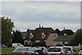 View of houses in Matching Green from the car park #7