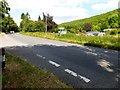 Looking north on New Odiham Road from junction with Southwood Road