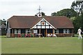 View of the cricket pavilion from the green #2