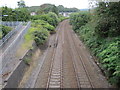 Skewen 2nd railway station (site), Neath