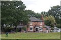 View of the Chequers Inn from the green #3